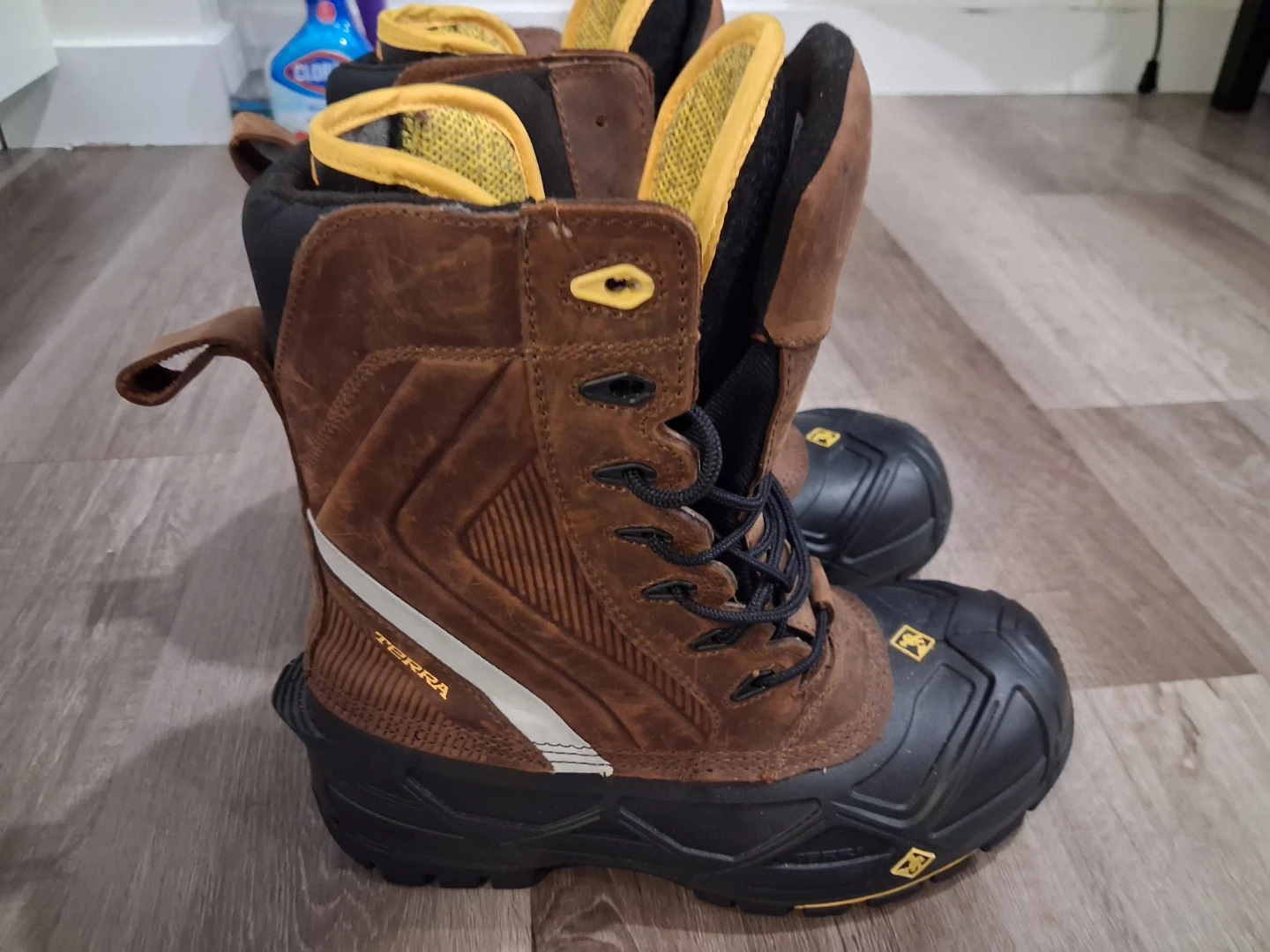 Terra Waterproof Work Boots - photo 3