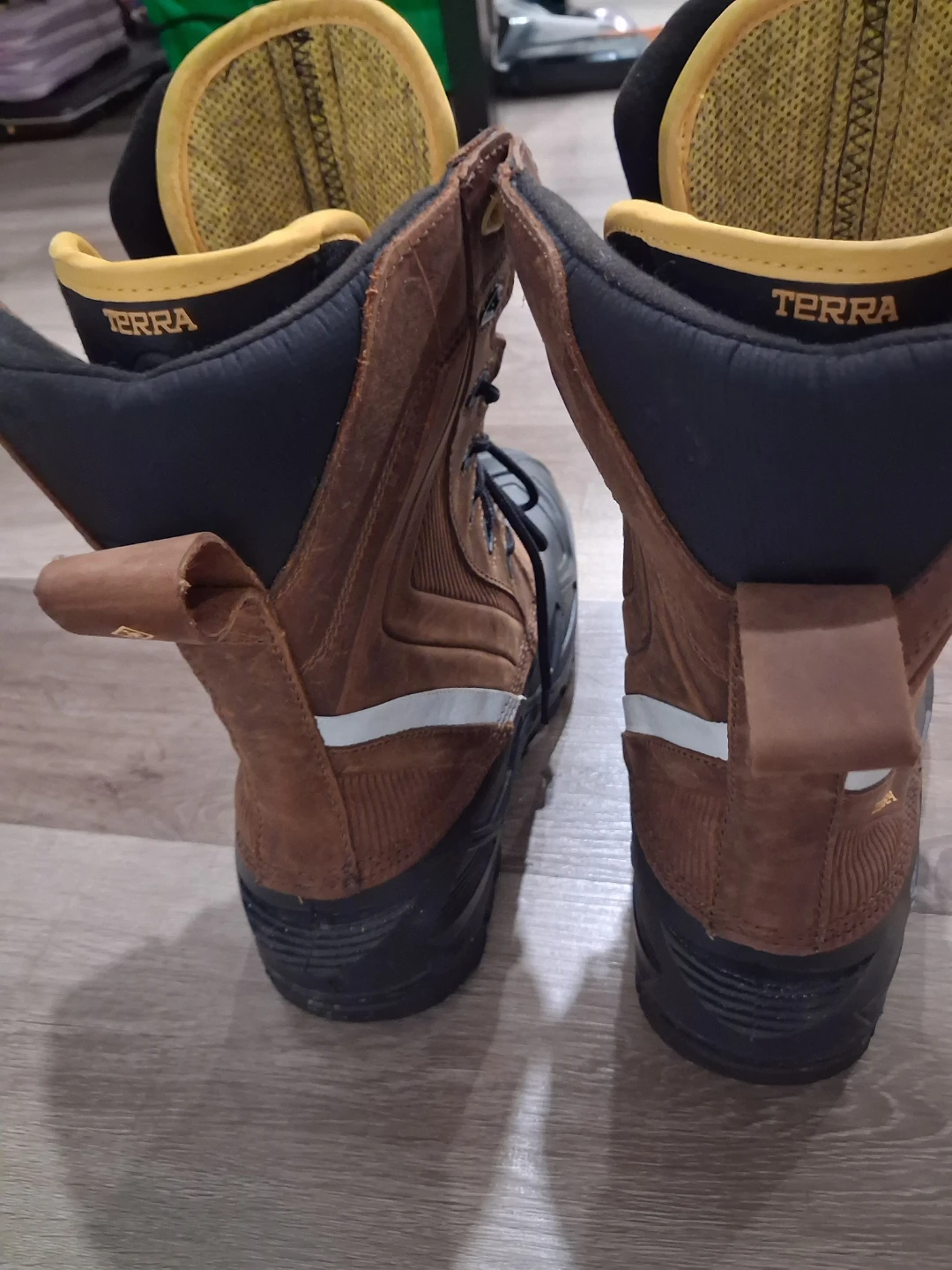 Terra Waterproof Work Boots - photo 5