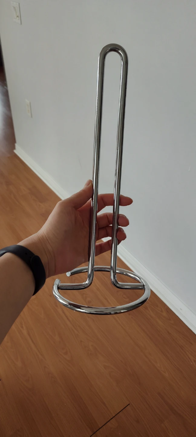 Stainless Steel Paper Towel Holder