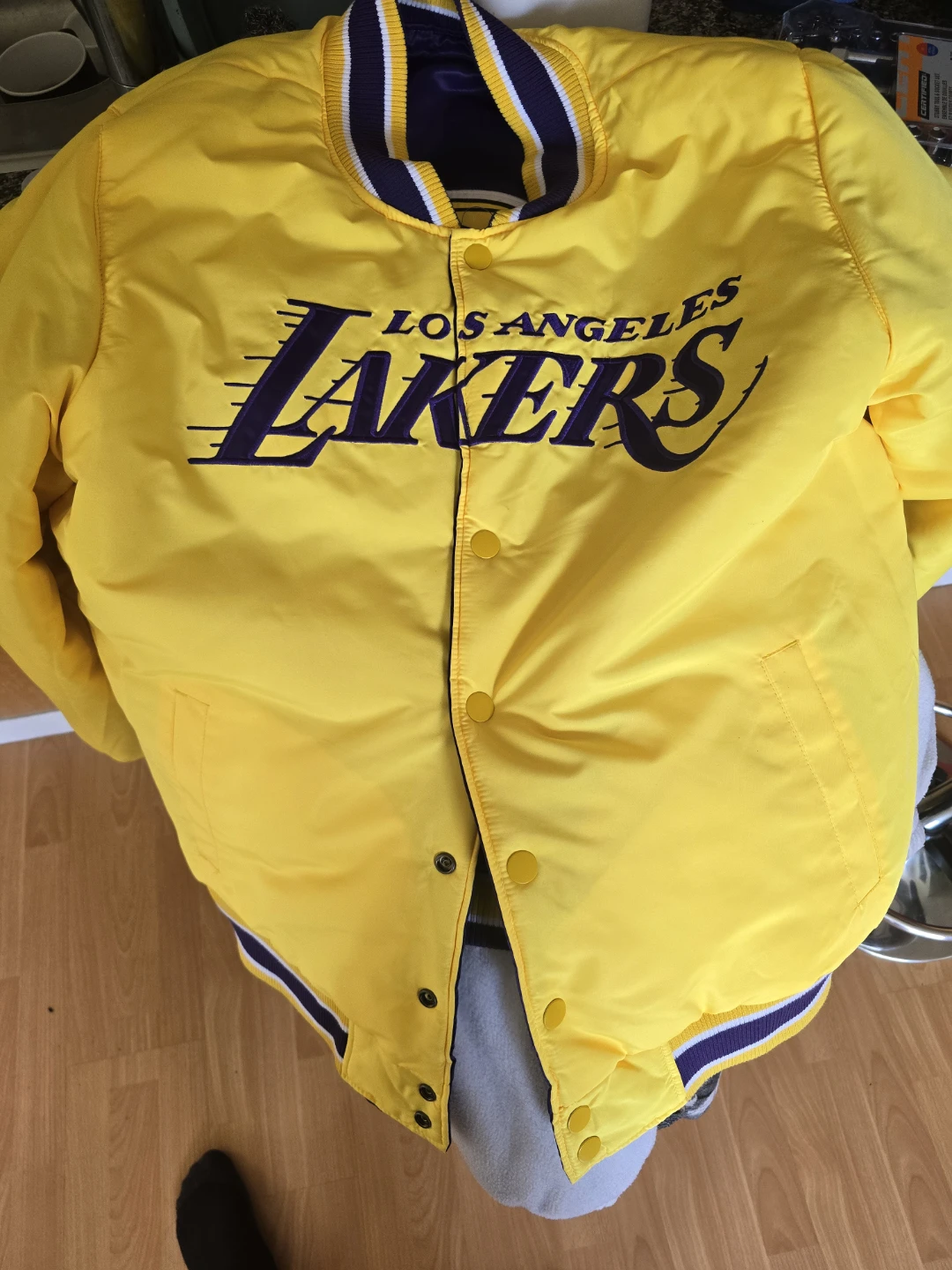 Lakers jacket new - photo 2