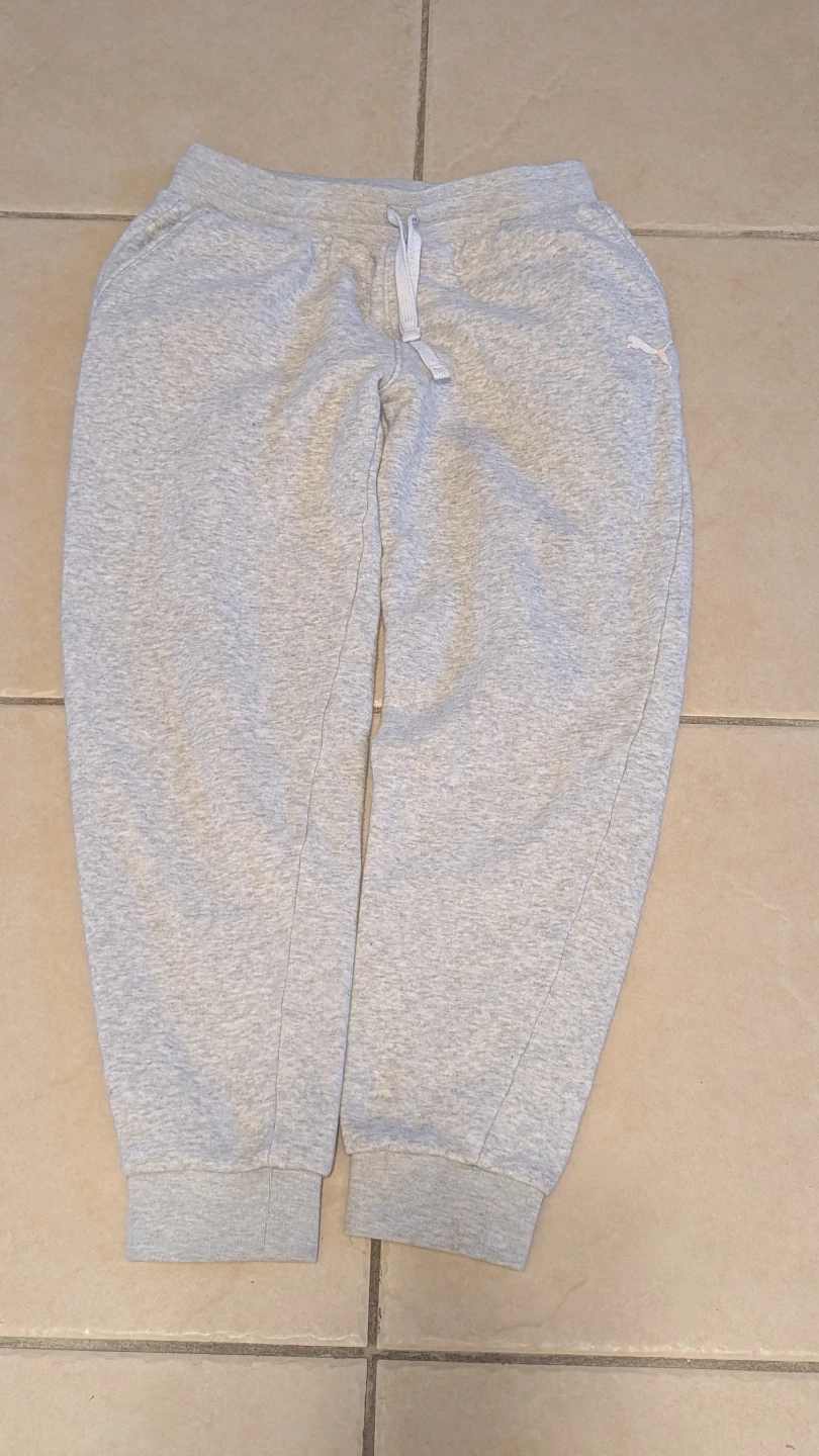 Puma kids Grey Sweatpants XL/TG 14/16