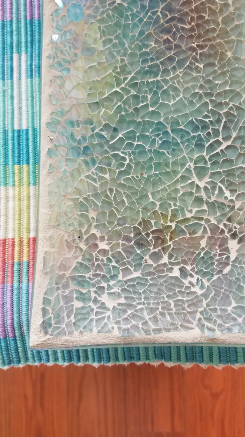 Mosaic GlassTray and 3 Glass Dessert Bowl - photo 3