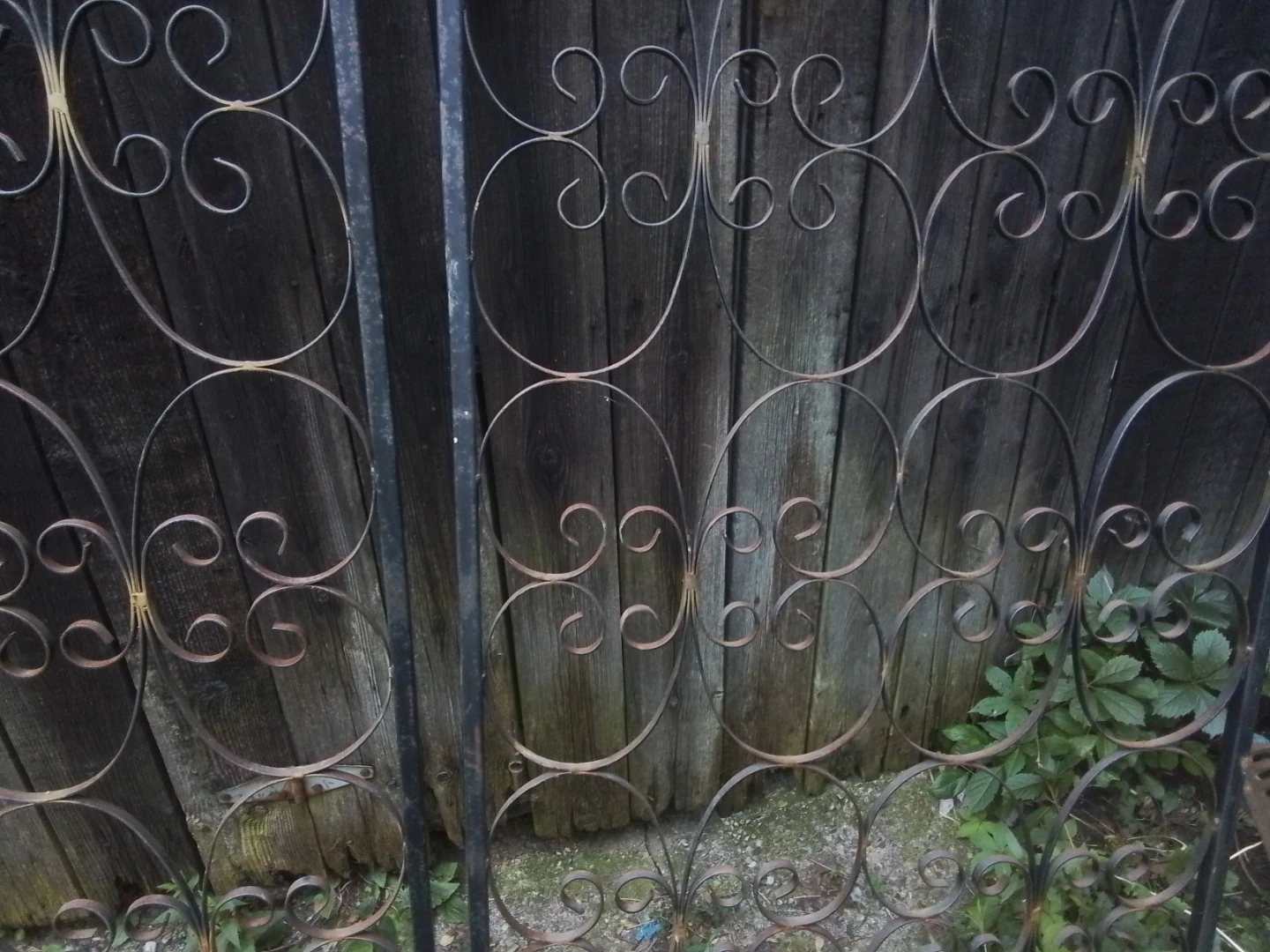 Trio of Vintage Wrought Iron Decorative Panels - photo 5