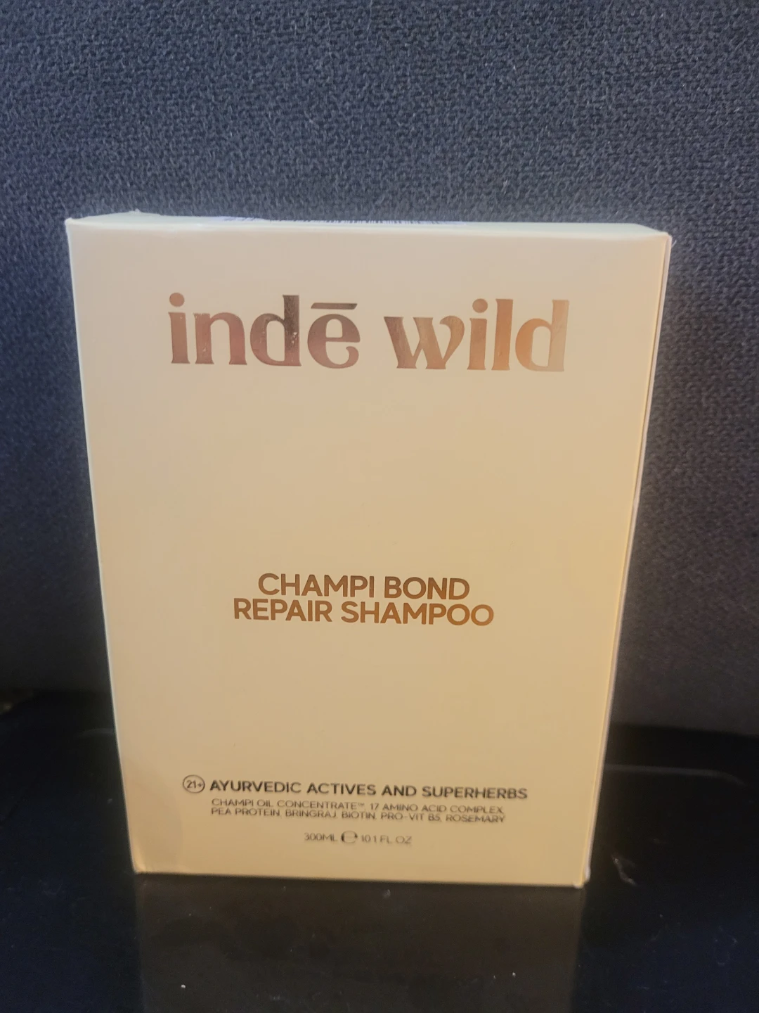 Inde Wild Champi Bond Repair Shampoo 300ml