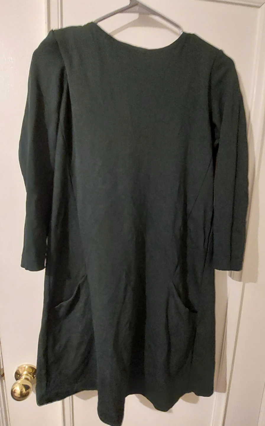 H&M Basic Green Dress - photo 2