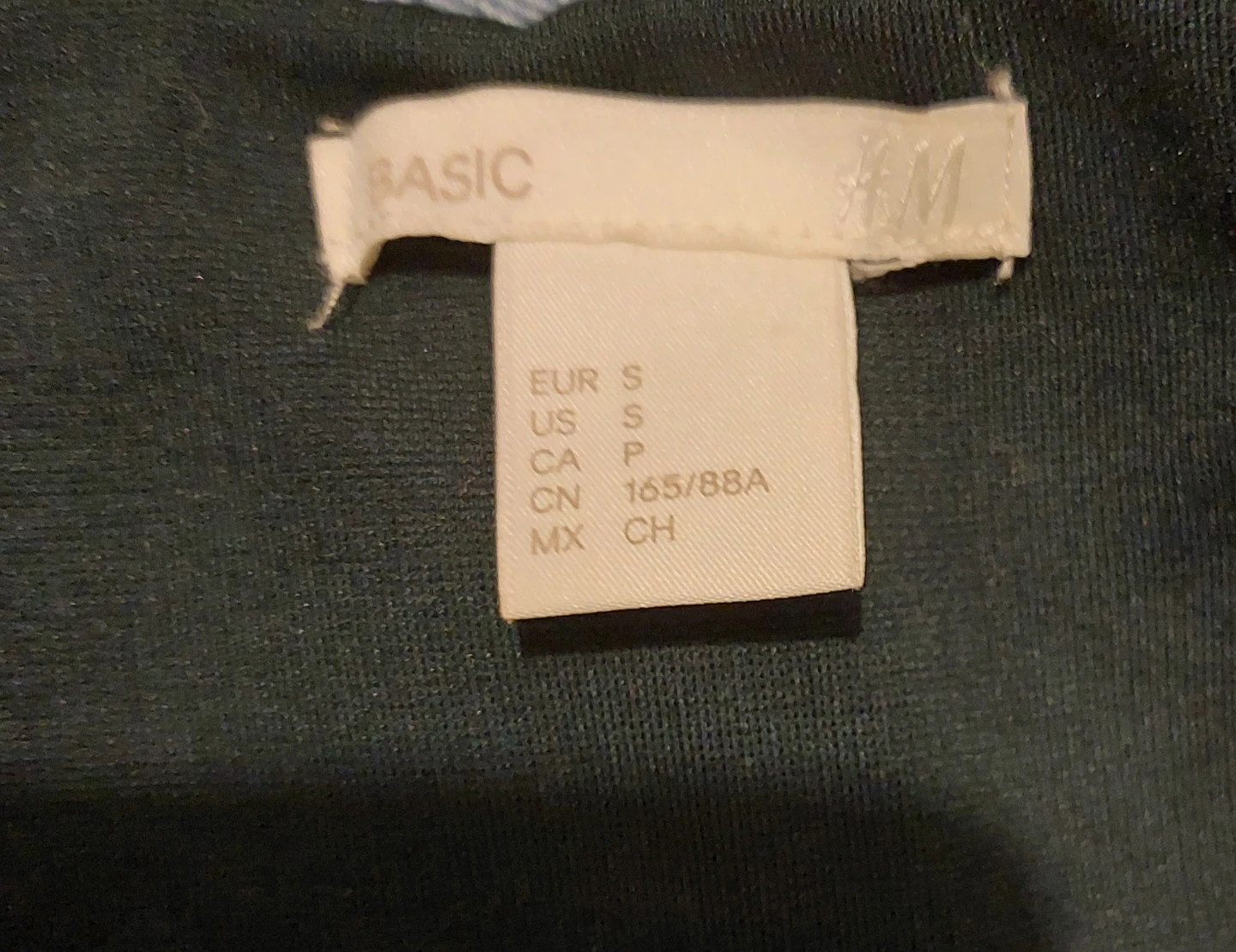 H&M Basic Green Dress - photo 4