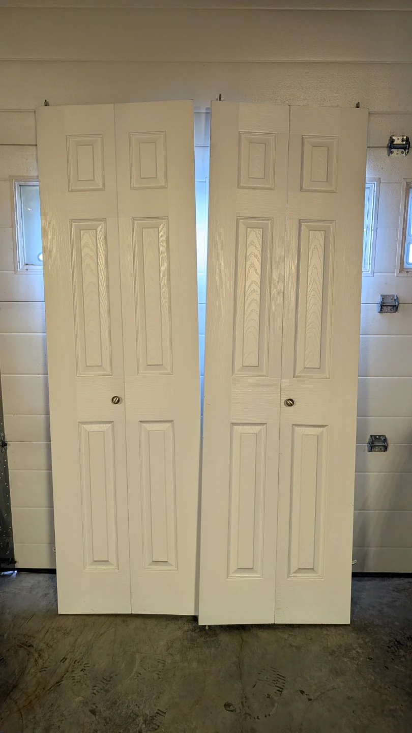 Closet doors