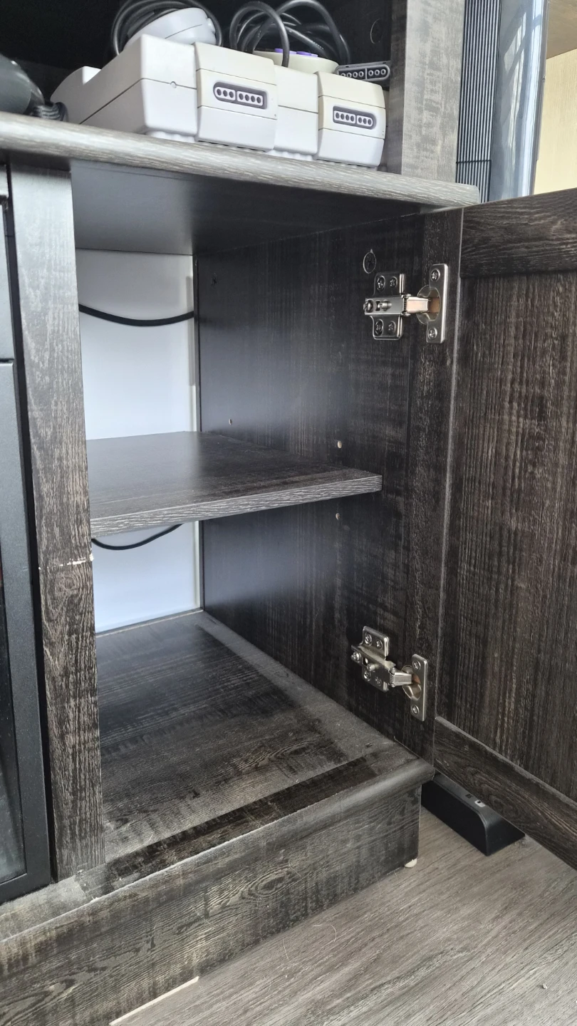 TV Stand with Electric Fireplace - photo 2