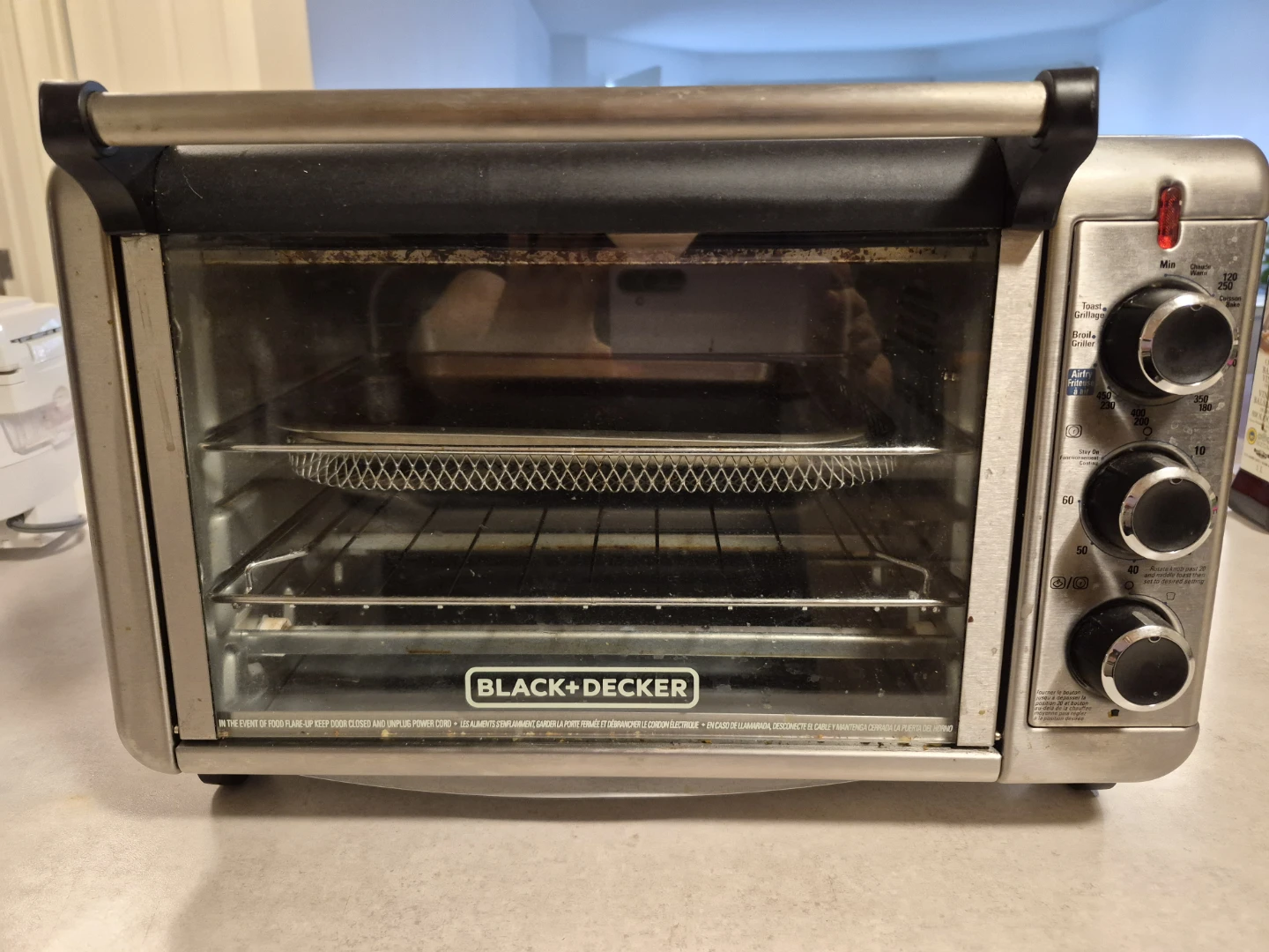 BLACK+DECKER Toaster Oven