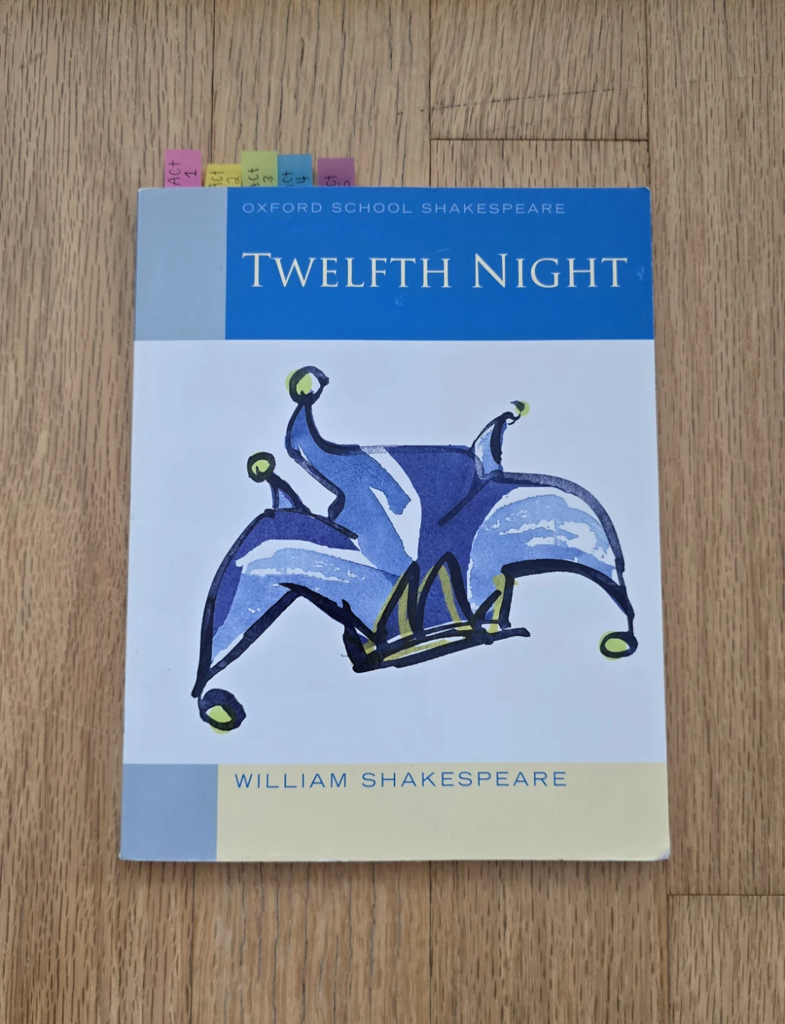 Oxford School Shakespeare Twelfth Night by William Shakespeare