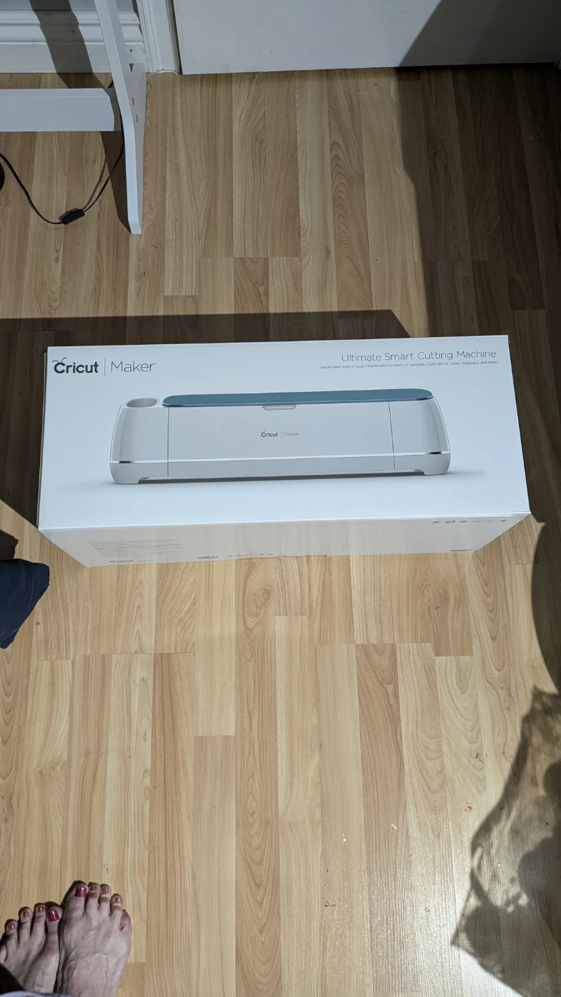 Never opened Cricut Maker 2