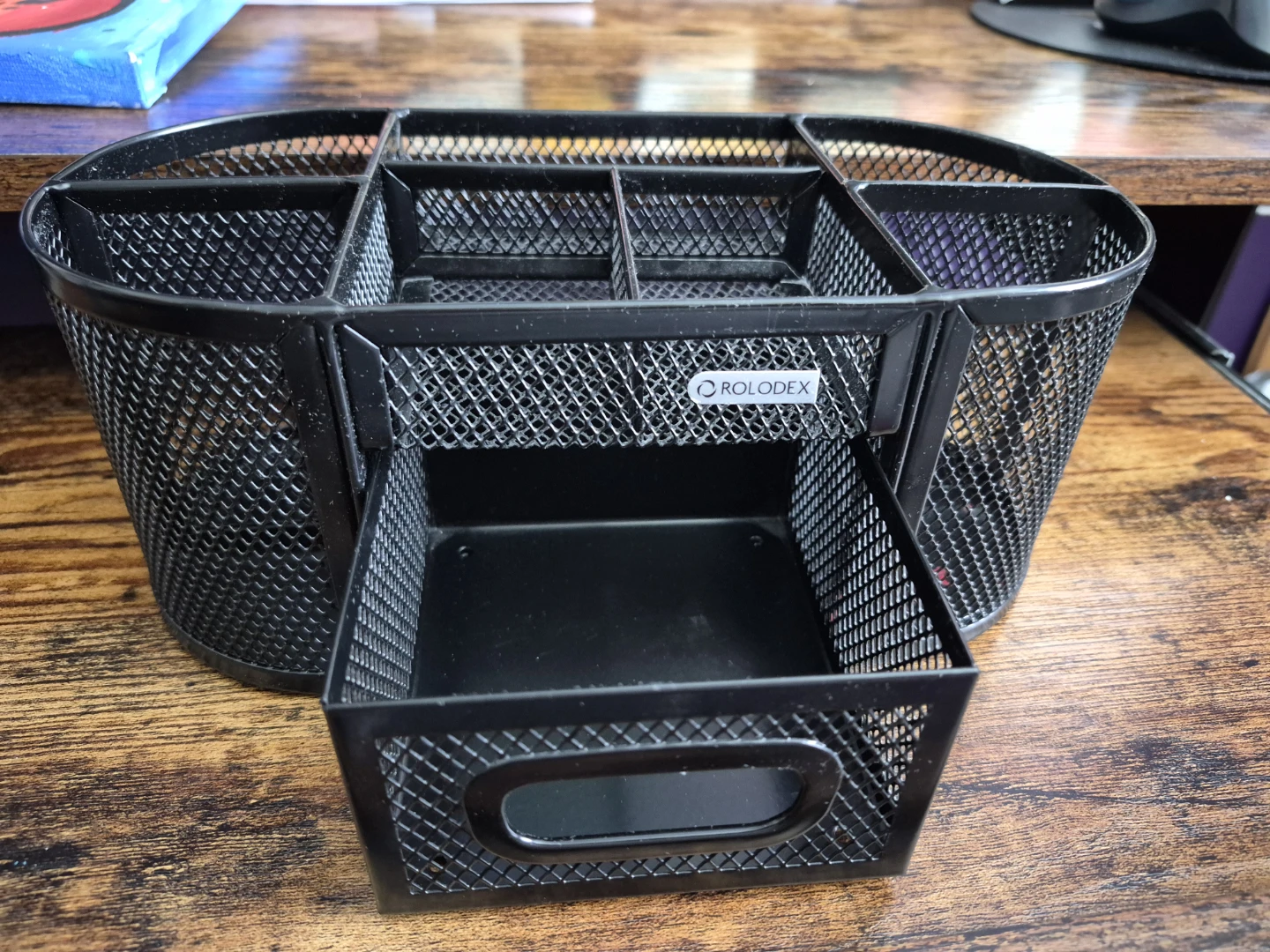 Rolodex brand mesh desk organizer - photo 2