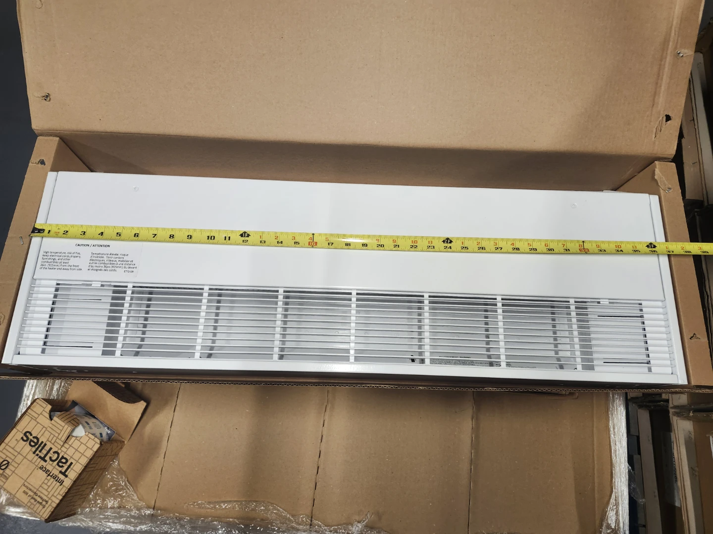 Baseboard heater, commercial unit - photo 3