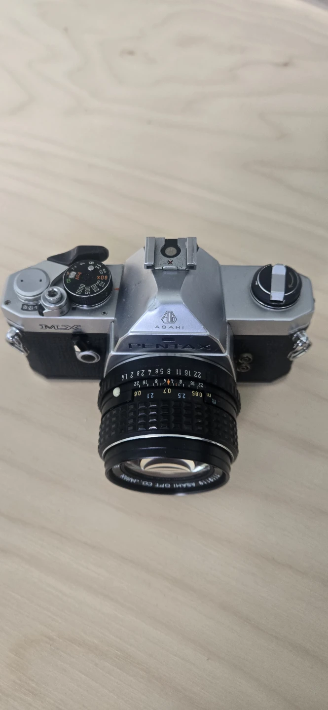 Pentax MX 35mm Film Camera with SMC Pentax-M 50mm 1:1.4 Lens - photo 2