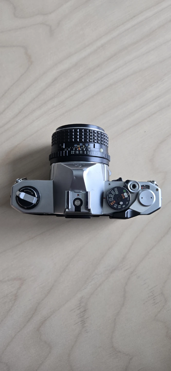 Pentax MX 35mm Film Camera with SMC Pentax-M 50mm 1:1.4 Lens - photo 3