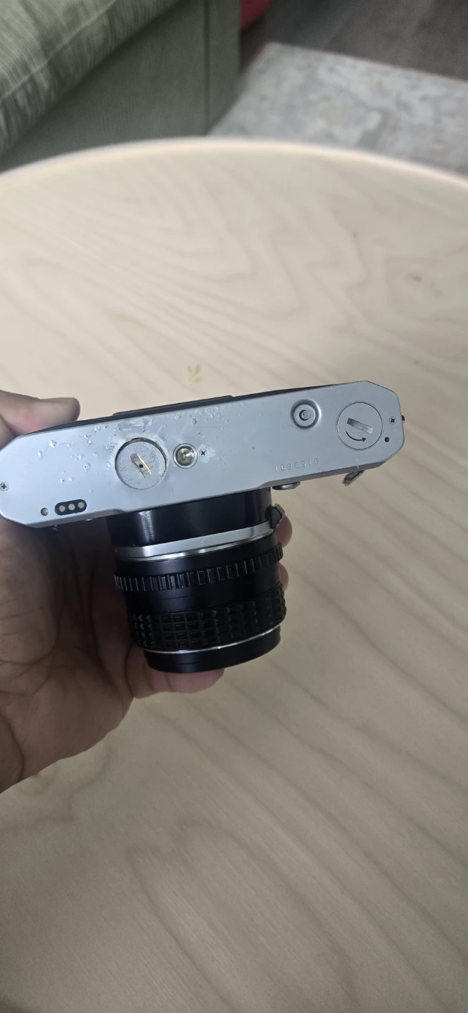 Pentax MX 35mm Film Camera with SMC Pentax-M 50mm 1:1.4 Lens - photo 5