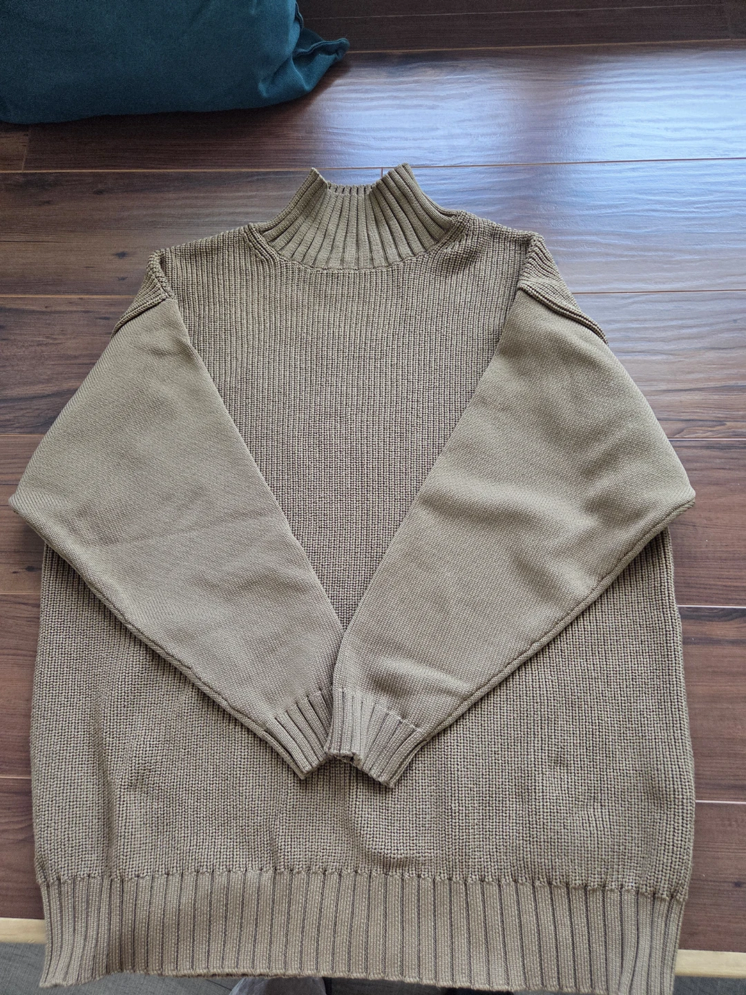 Muji Mock Neck Sweater