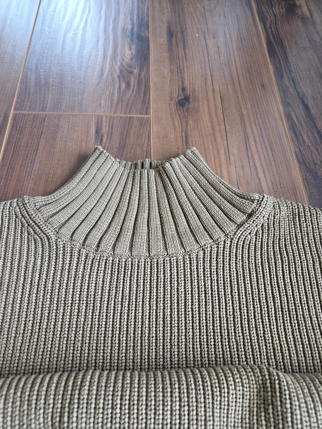 Muji Mock Neck Sweater - photo 2