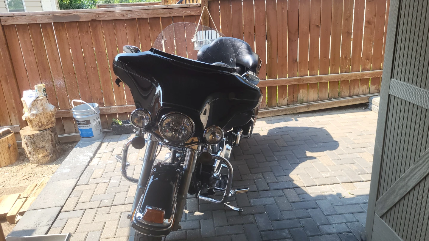 2008 electric glide  ultra classic 96c - photo 5