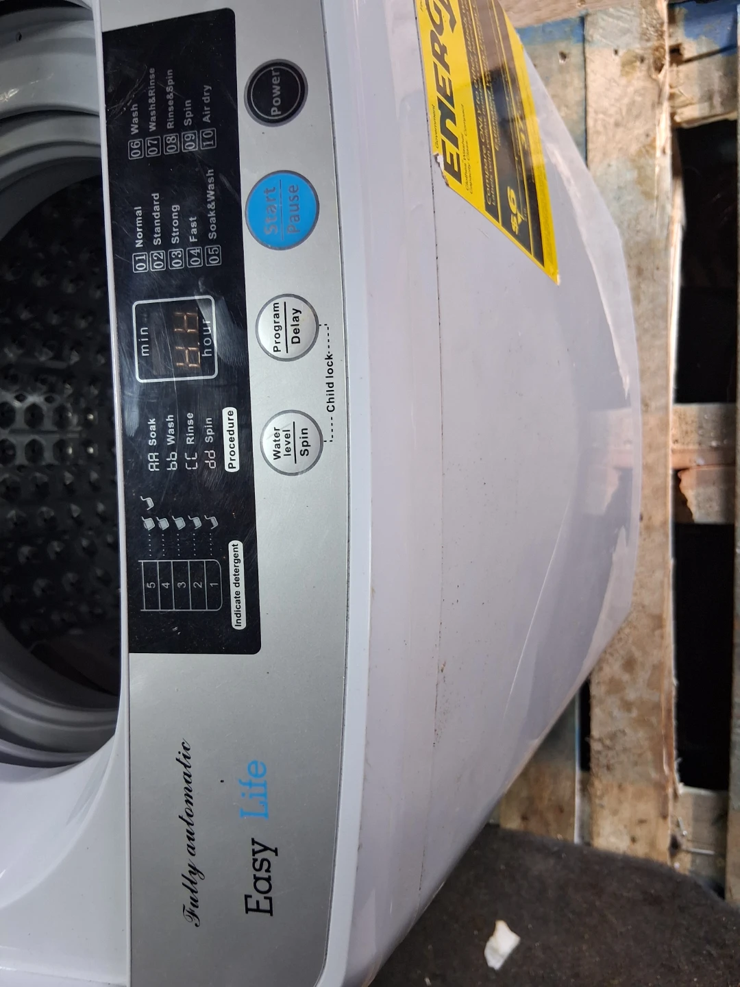 Easy Life Fully Automatic Washing Machine - photo 2