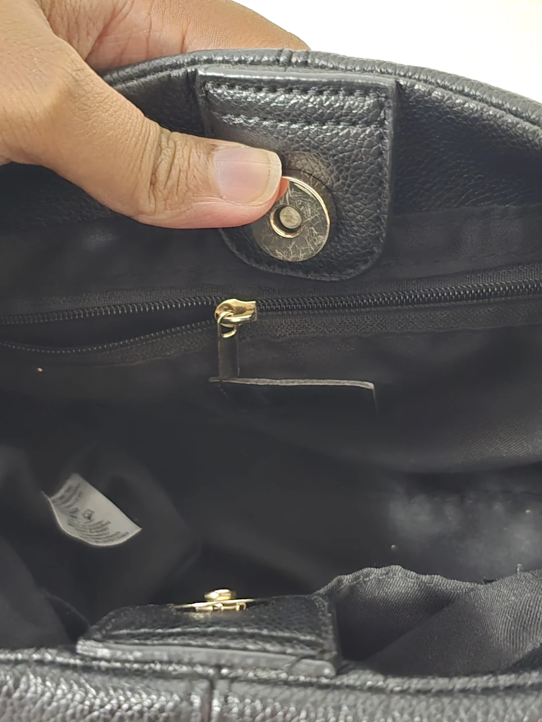 Ardene  Handbag with  2 pockets  and removable shoulder straps - photo 4