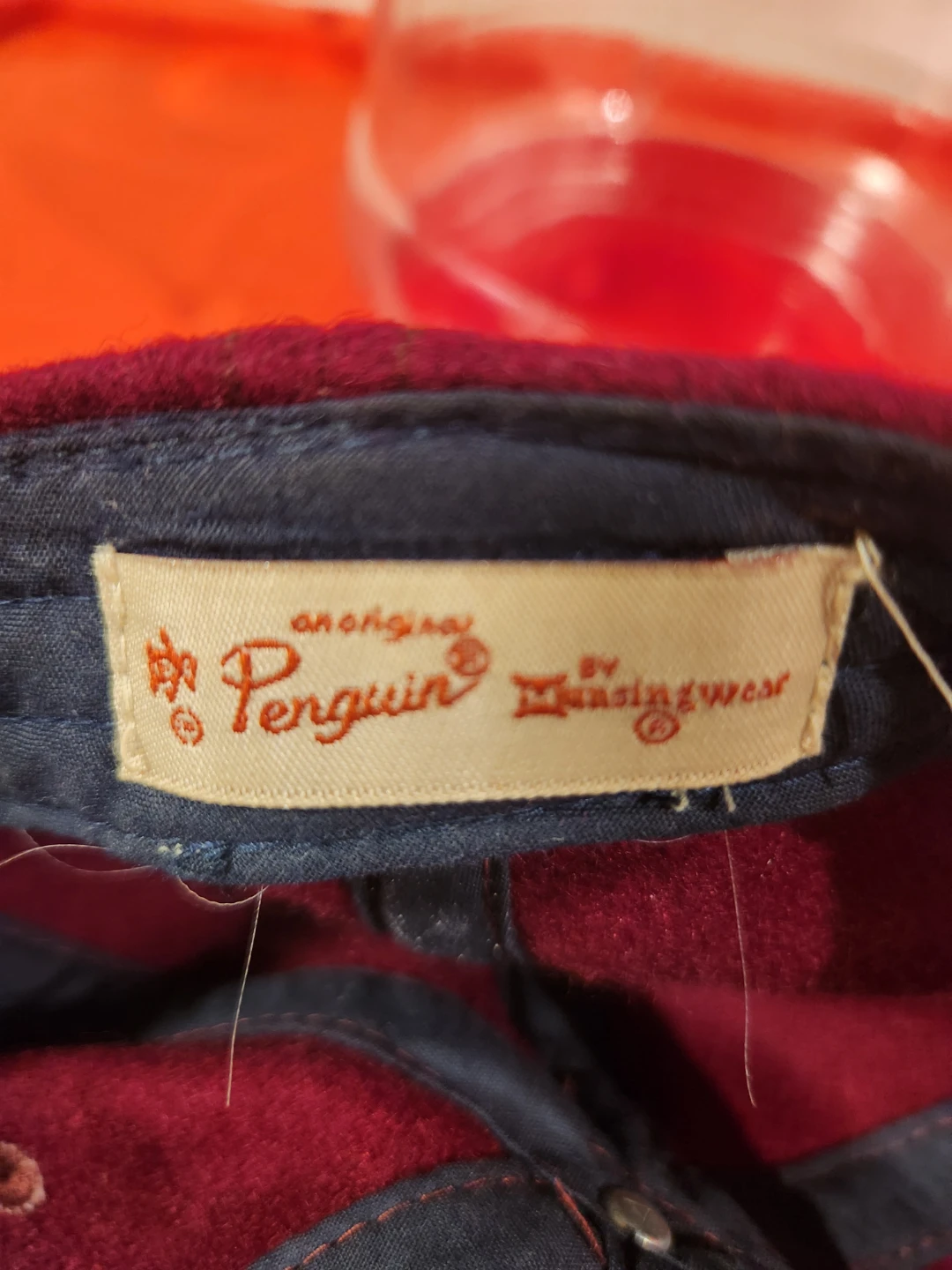 Original Penguin by Munsingwear Wool-Blend Baseball Cap - photo 2
