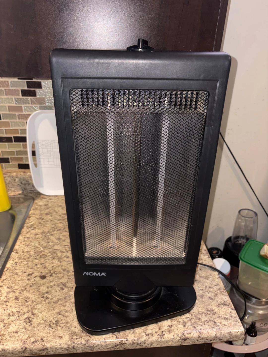 NOMA portable electric heater - photo 2