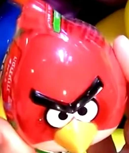 Angry Birds Red Bird Candy
