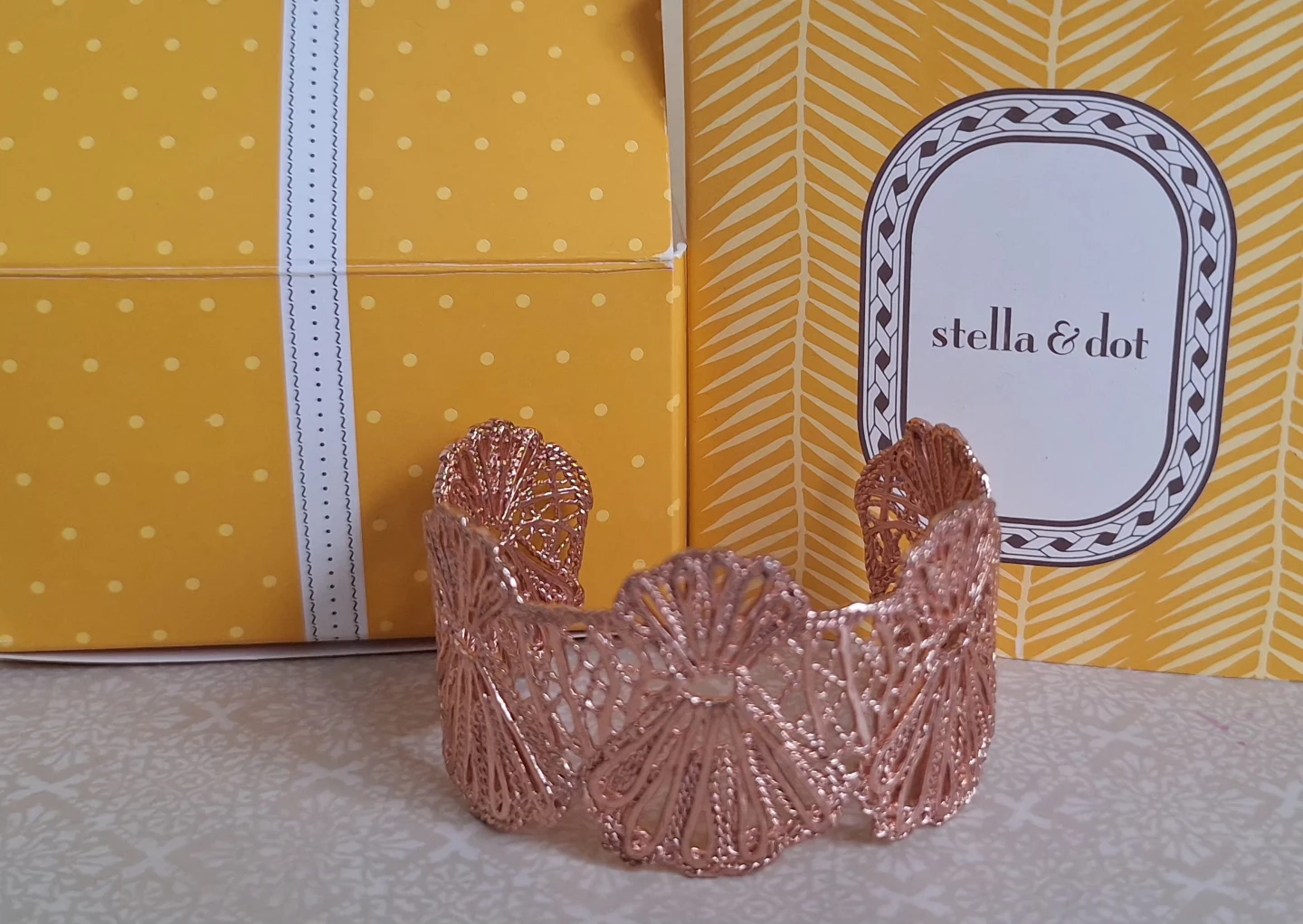 Stella & Dot bracelet  & cuff - photo 2