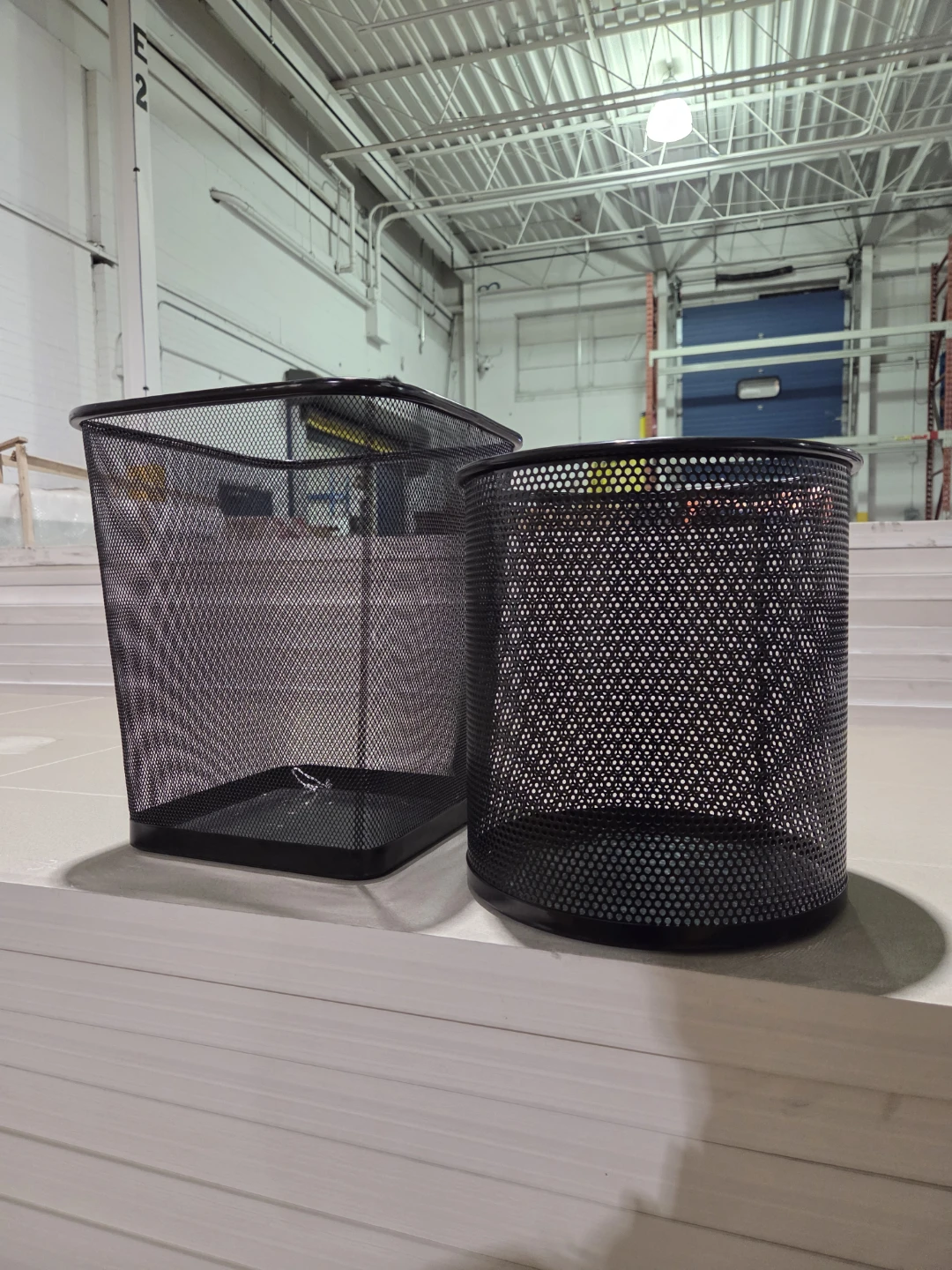 Mesh Waste Baskets
