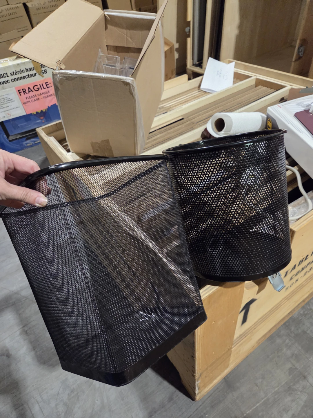 Mesh Waste Baskets - photo 3