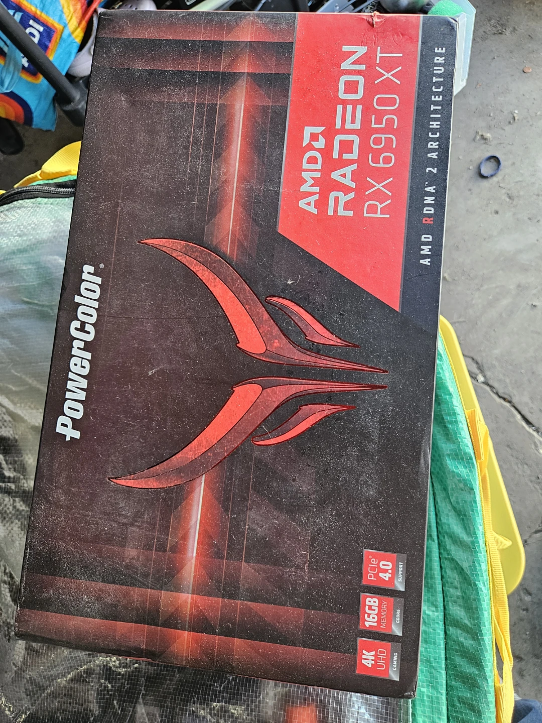 PowerColor AMD Radeon RX 6950 XT 16GB Graphics Card