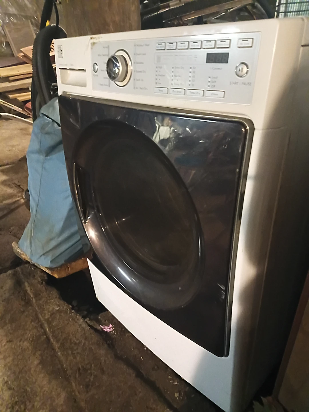 Kenmore Front Load Dryer - photo 3
