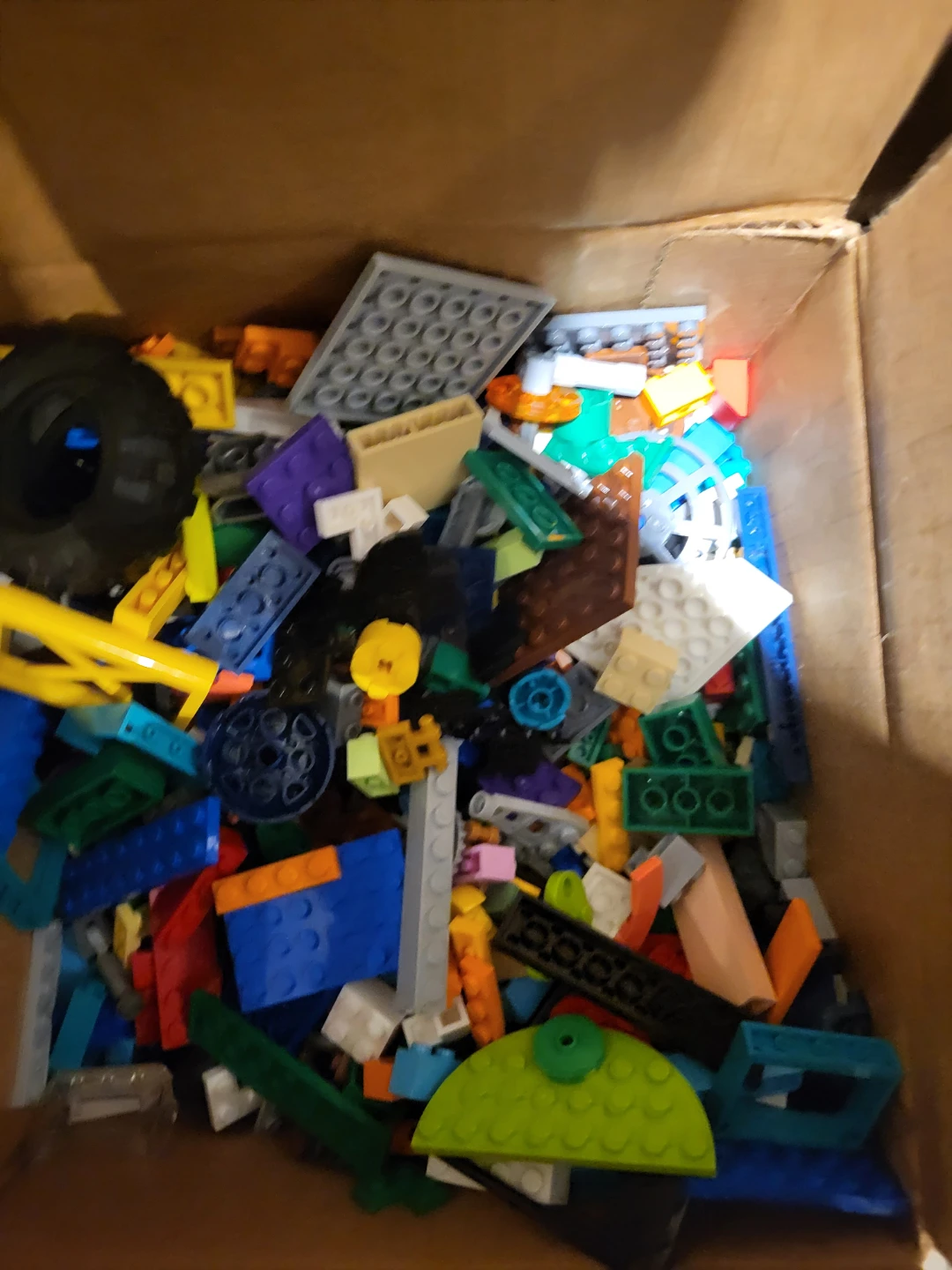 Assorted LEGO Bricks and Pieces - photo 4