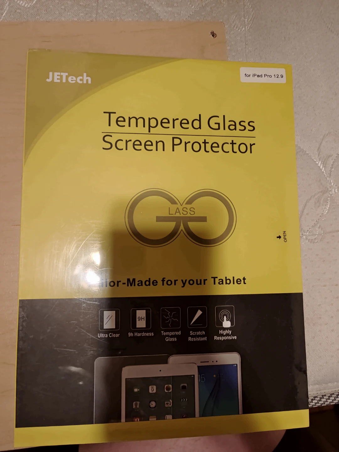 Screen Protector for iPad Pro 12.9