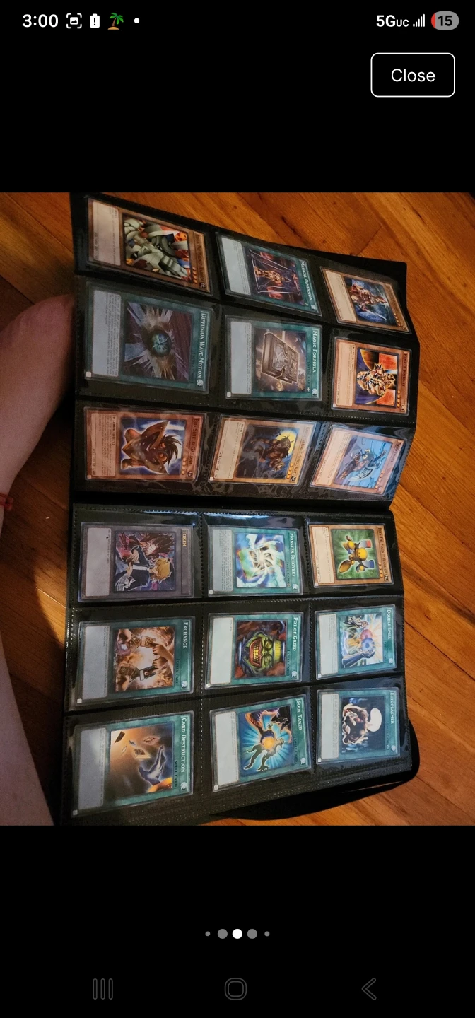 Yu-Gi-Oh! Trading Card Binder - photo 3