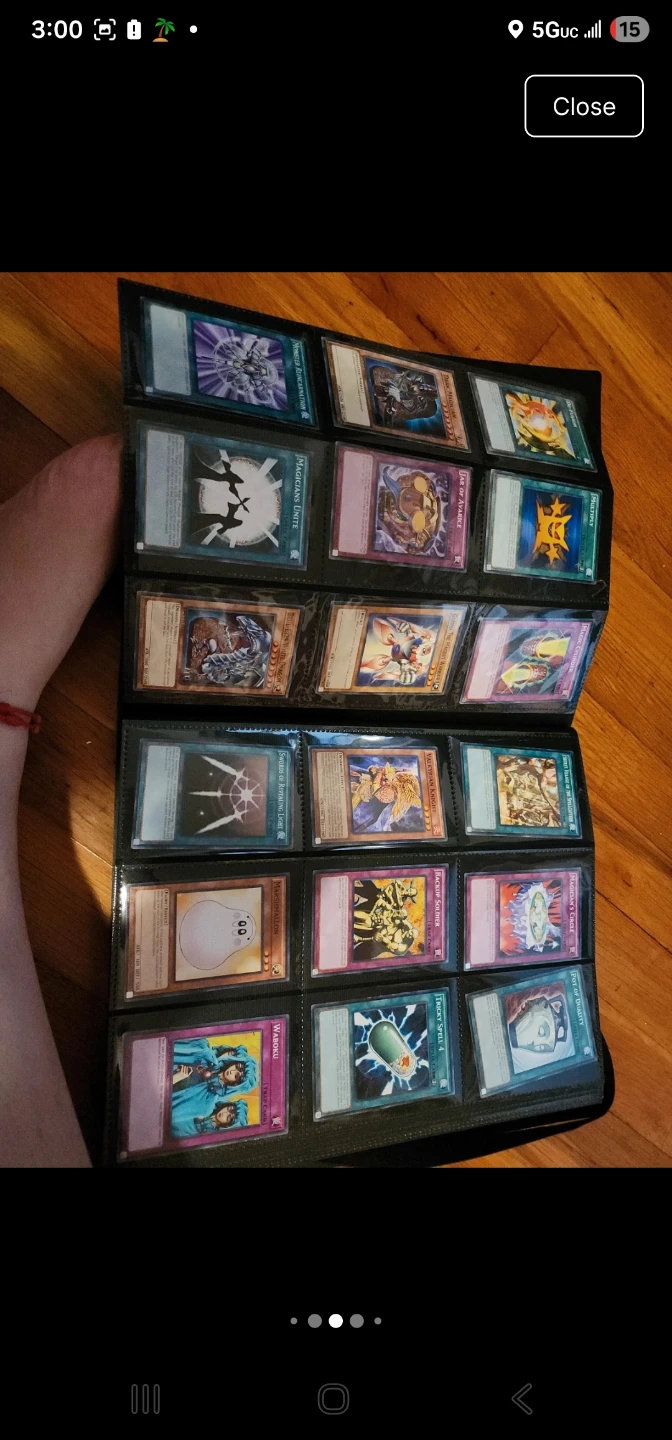 Yu-Gi-Oh! Trading Card Binder - photo 5