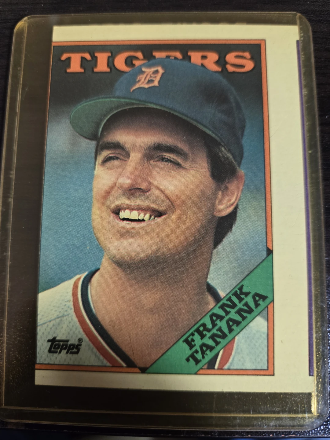 1981 Topps Frank Tanana Baseball Card