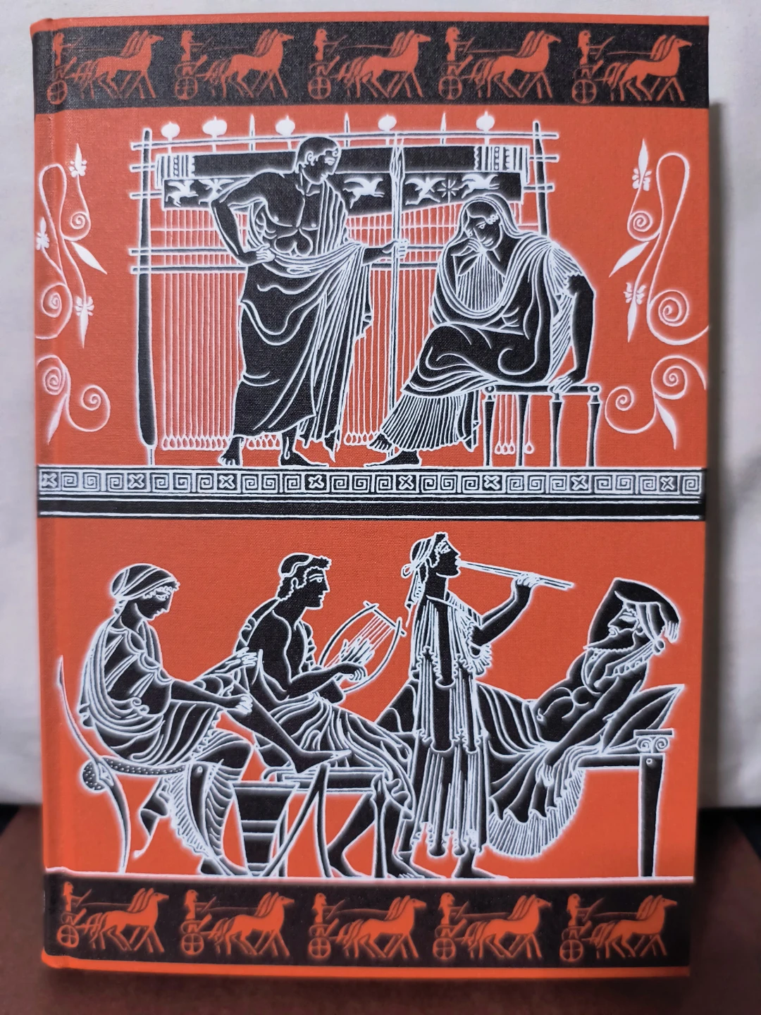The World of Odysseus, Hardback w/ Case, like new 2002 - photo 2