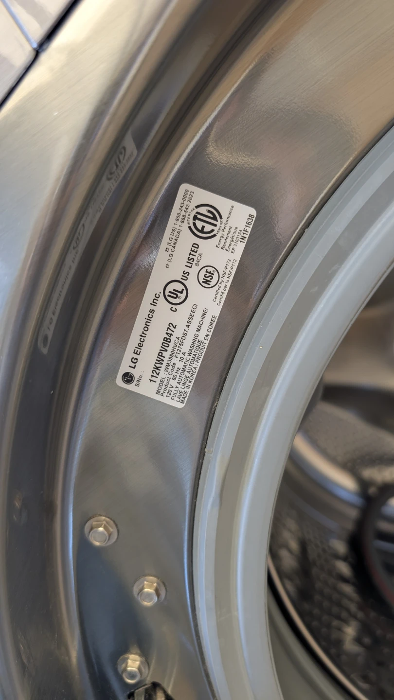 LG Front Load Washer and Dryer Set - photo 4