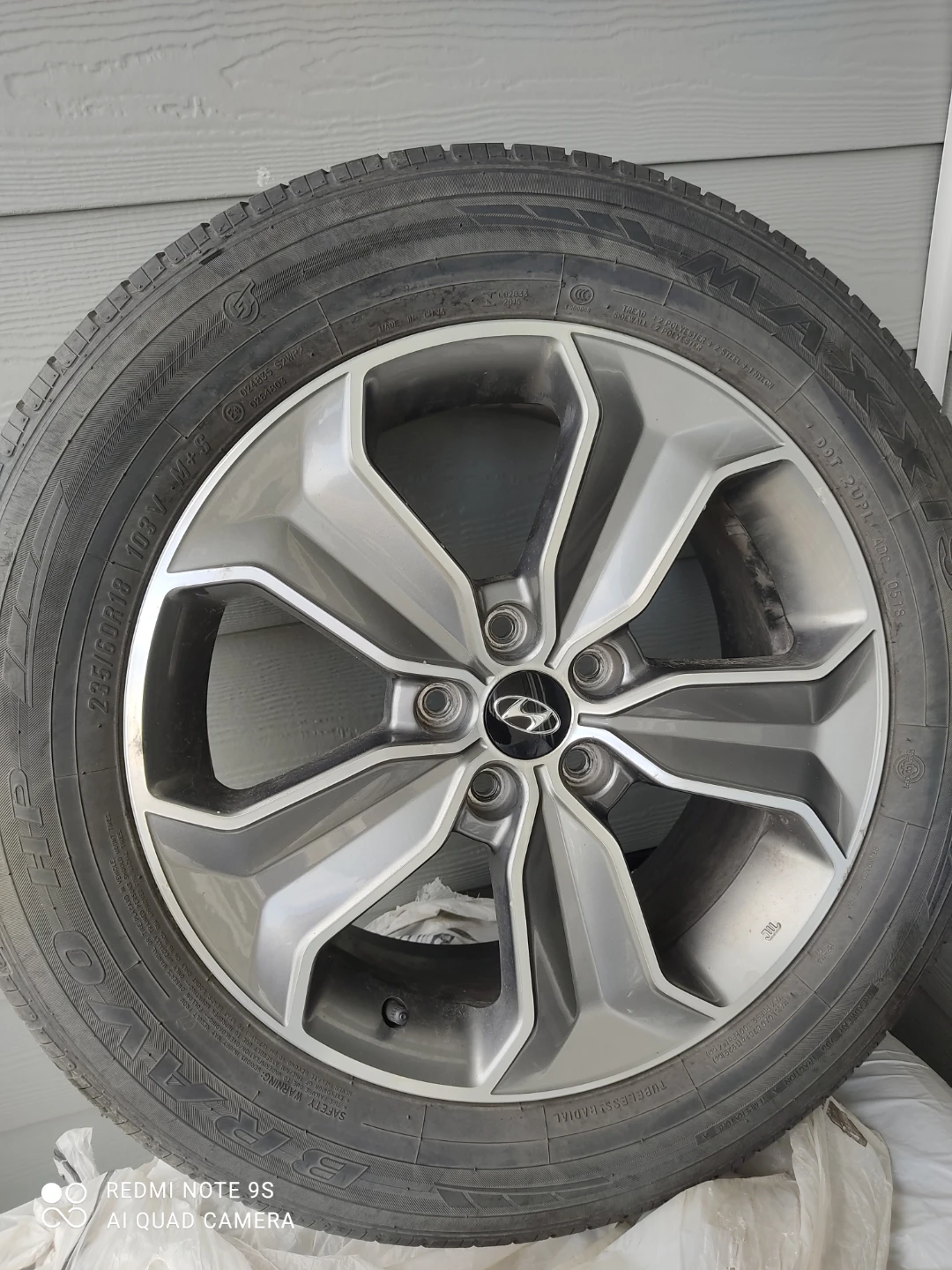 Hyundai Tire and Rim