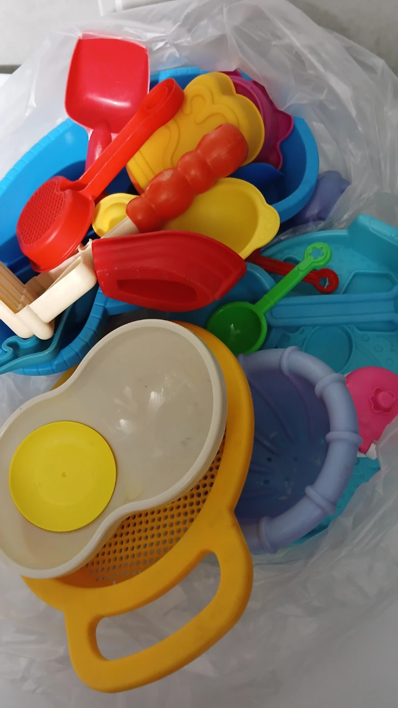 Collection of toys for sand play for $5.00 - photo 2