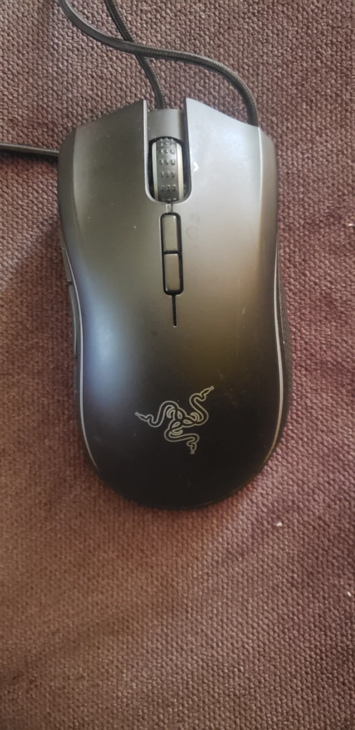 RGB Razer Mamba Tournament Edition Gaming Mouse - photo 2
