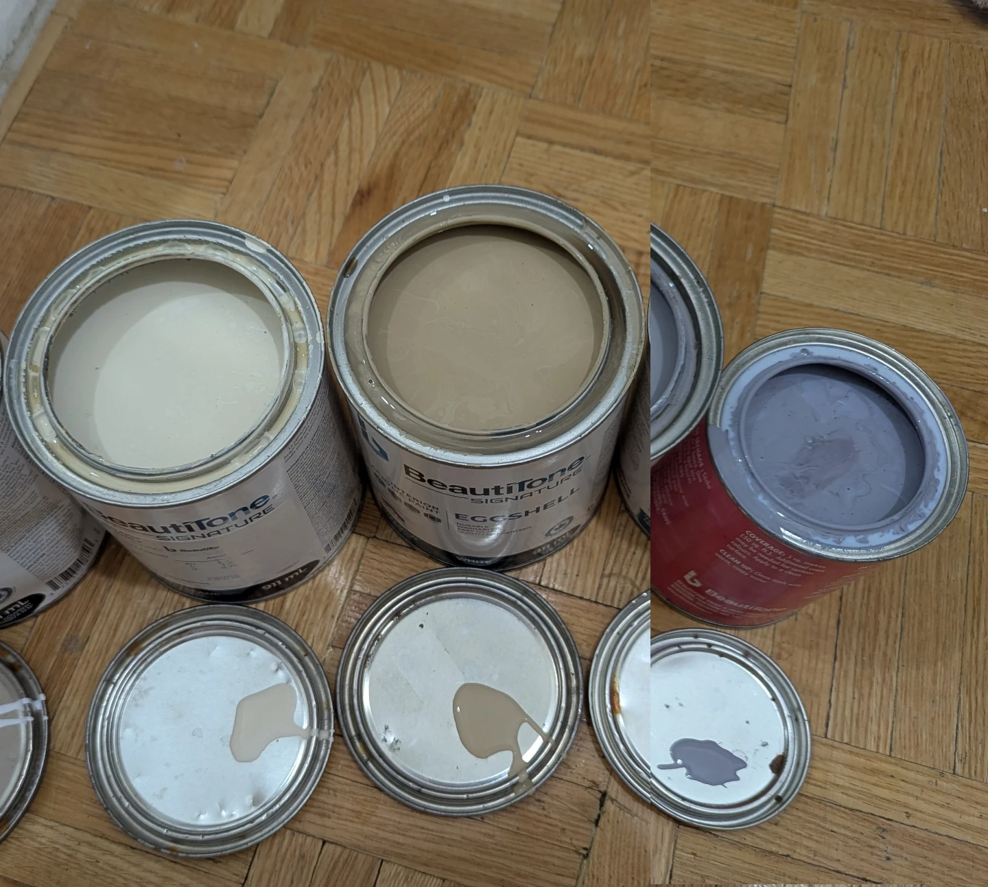 Paint 911ml Eggshell Interior Acrylic Paint - photo 2
