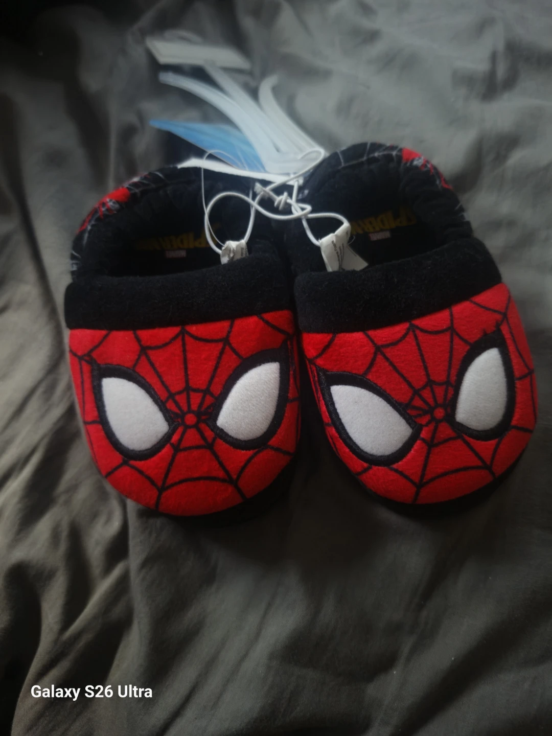 Kids Spiderman Slippers