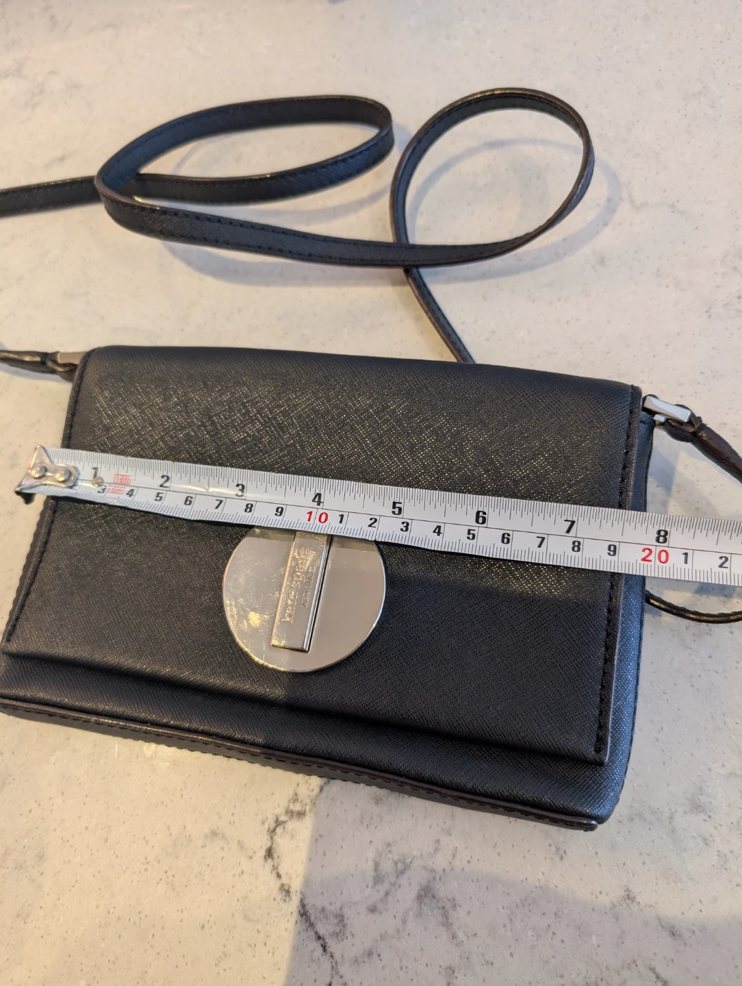 Kate Spade Black Leather Crossbody Bag - photo 4
