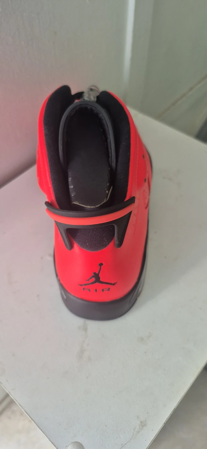 Air Jordan 6 Retro Infrared Red Shoes Size 10.5 - photo 2