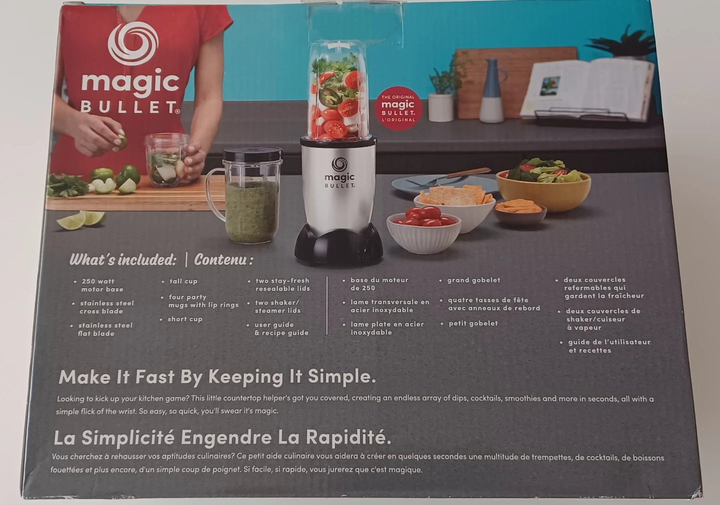 Magic Bullet Blender Set 17-piece - photo 2