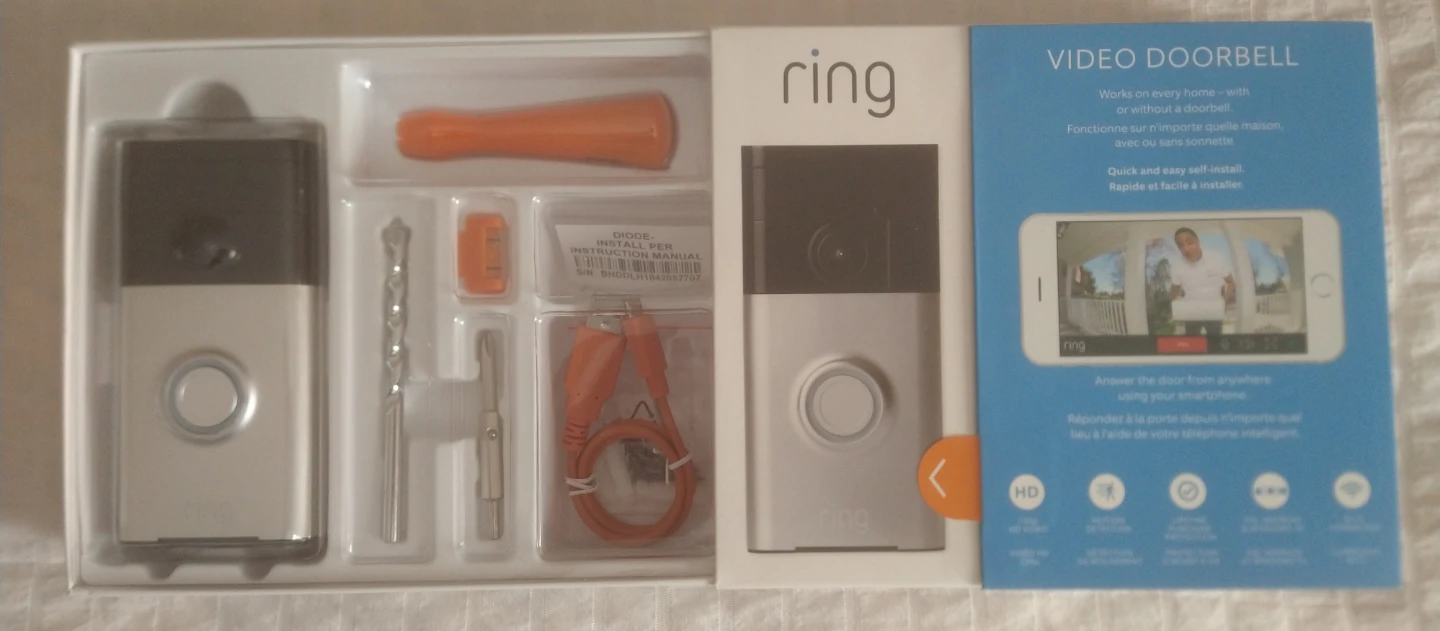 Ring Battery Video Doorbell Plus (2nd Gen) - photo 3