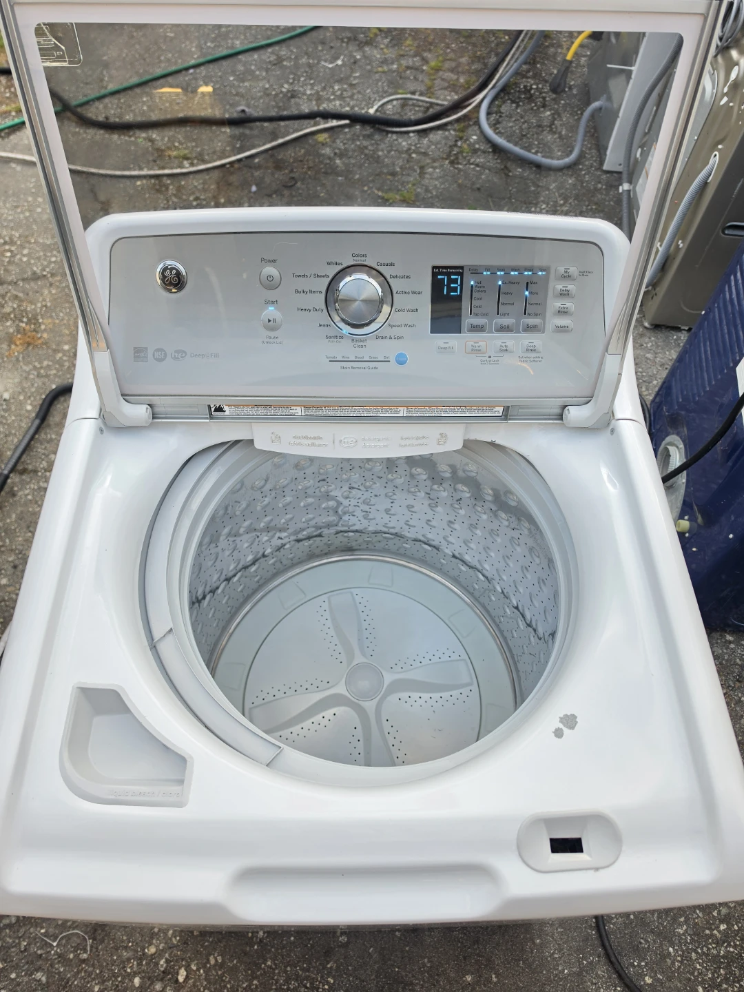 GE Top Load Washer - Delivery Available 🚚